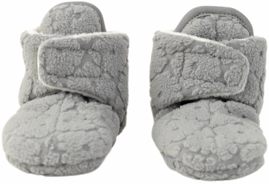 Green Cell Žalias Cell Žalias Cell Lodger Slipper Folklore Fleece Slippers Drizzle 6-12m SL 629_6-12