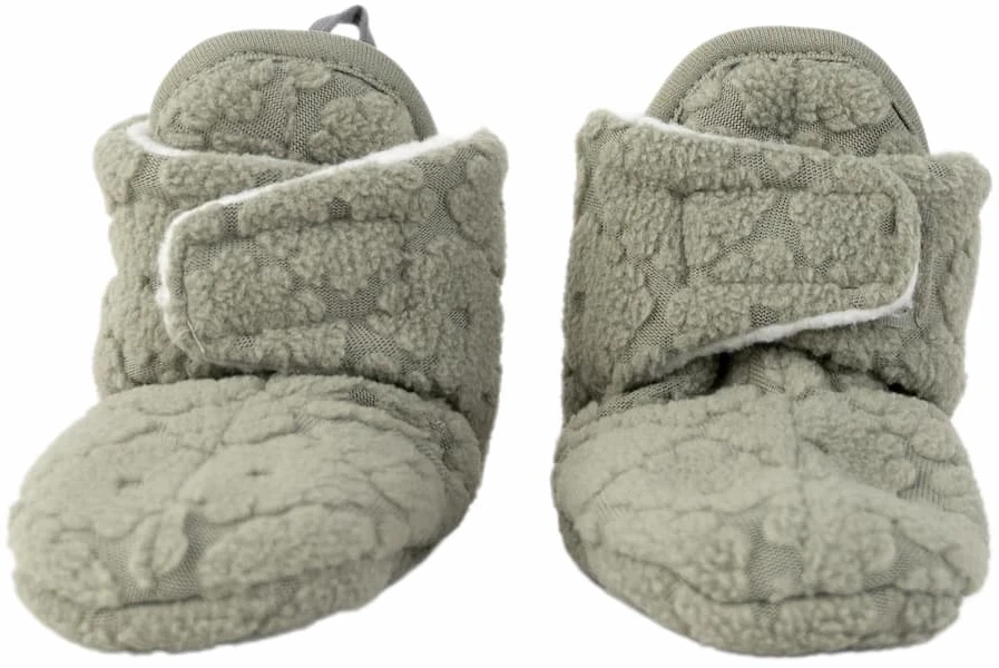 THI Lodger Slipper Folklore Fleece Slippers Elm 6-12m SL 632_6-12
