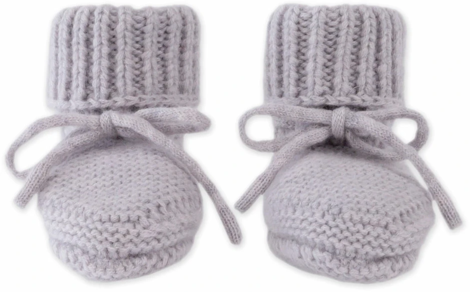 Lodger Slipper merino vilnas čībiņas Storm 0-6m