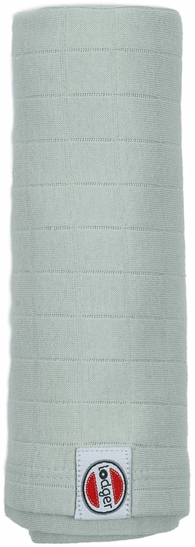 LODGER Swaddler Solid otulacz bawełniany 70x70 cm Peppermint (SSW 104)