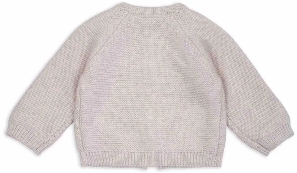 „SwaddleMe Lodger Topper“ megztas merino vilnos švarkas, beržas, 62 dydis, TP 093_62, TP 093_62 (8719033381094)