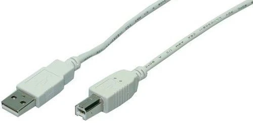 LogiLink Prisijungti | USB 2.0 A į USB 2.0 B kabelis | USB A patinas | USB B vyr