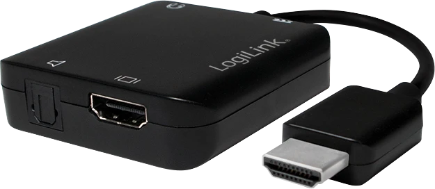 LOGILINK CV0106 LOGILINK – 4K x 2K HDMI garso ištraukimo keitiklis