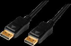 LOGILINK CV0113 LOGILINK - 4K DisplayPort aktyvus kabelis 15 m