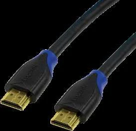 LOGILINK CH0064 LOGILINK – didelės spartos 4K HDMI laidas su eternetu, 4K2K/60Hz, 5 m