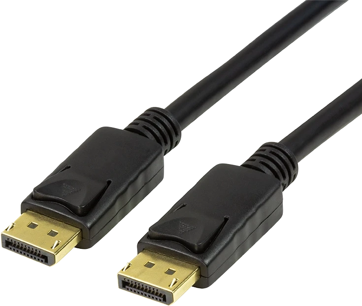 LOGILINK CV0119 LOGILINK - Jungiamasis laidas DisplayPort 1.4, 8K / 60 Hz, 1m