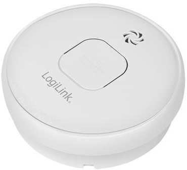 LogiLink LogiLink SC0016 dūmų detektorius Fotoelektriniai atšvaito jutikliai Belaidis