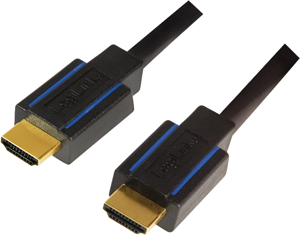 „Logilink“ | Aukščiausios kokybės HDMI kabelis, skirtas „Ultra HD“ | CHB005 | HDMI kištukas (A tipo) | HDMI kištukas (A tipo) | HDMI į HDMI | 3 m