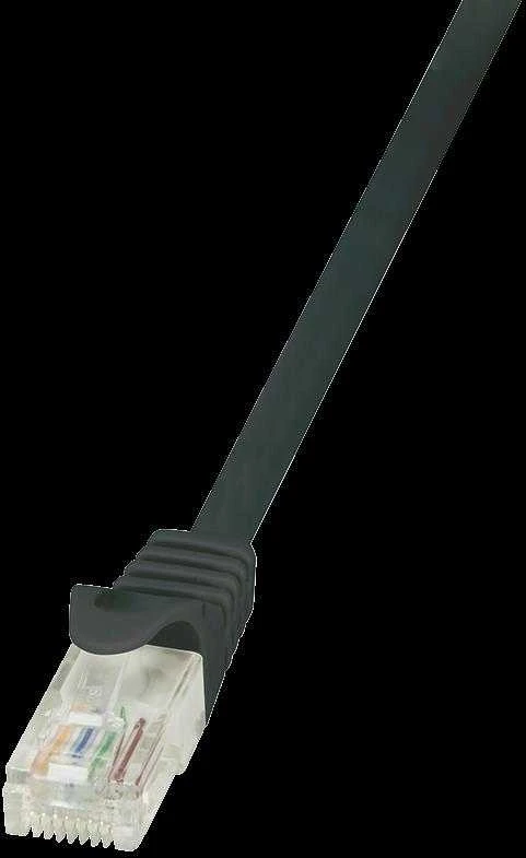 LOGILINK CP1053U LOGILINK - Patchcord CAT 5e UTP 2m Juodas