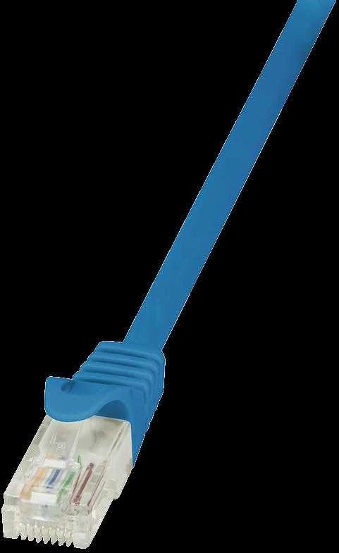 LOGILINK CP1076U LOGILINK - Patchcord CAT 5e UTP 5m Mėlyna