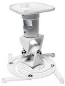 Logilink BP0003 Projektorius mount, lubinis laikiklis, universal, 220 mm, baltas | Logilink