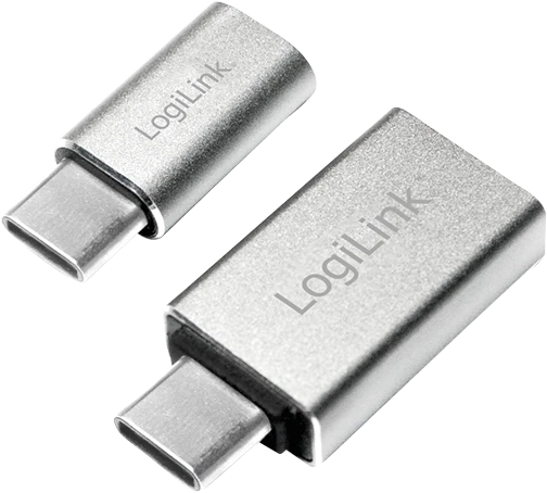 LOGILINK AU0040 LOGILINK – USB-C į USB3.0 & Mikro USB adapteriai