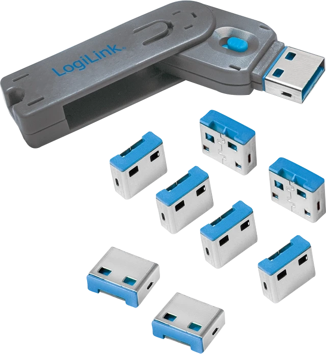 Logilink | USB port blocker | AU0045