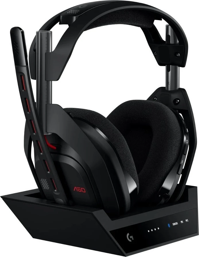 Garso įranga - Logitech G Astro A50 Belaidės Ausinės (5th Gen, 24h Baterija, Multi-Platform)