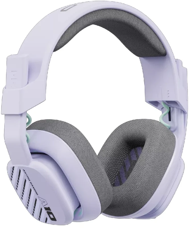 Logitech ASTRO A10 WIRED Ausinės - OVER-EAR/3.5MM - ASTEROID LILA
