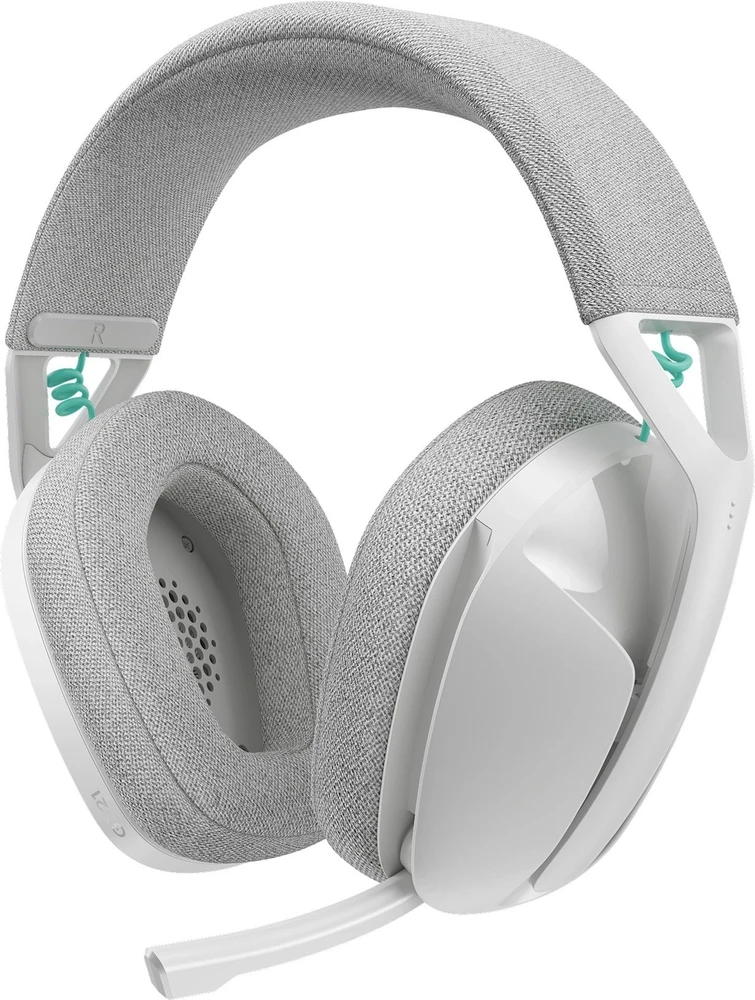 Žaidimų ausinės Logitech G321 baltos spalvos