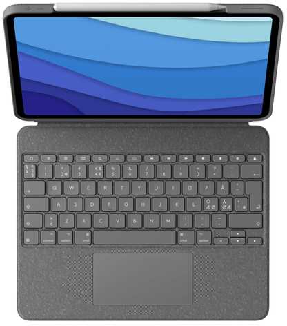 Logitech COMBO TOUCH iPad PRO12.9IN 5.G/OXFORD kuprinė – PAN