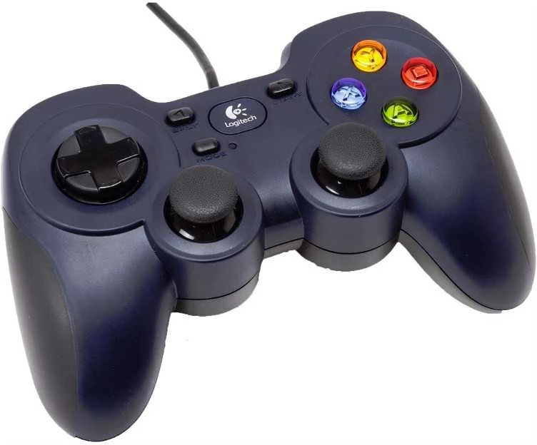 Žaidimų pultelis Logitech G Gamepad F310, USB 2.0, Juoda/Mėlyna