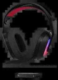 LOGITECH A20 X - Juodas - 2.4GHZ - EMEA28i-935