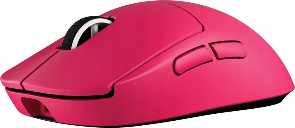 LOGITECH G PRO X SUPERLIGHT 2c compact belaidė pelė žaidimams - Rožinis - 2.4GHZ- EER2-933