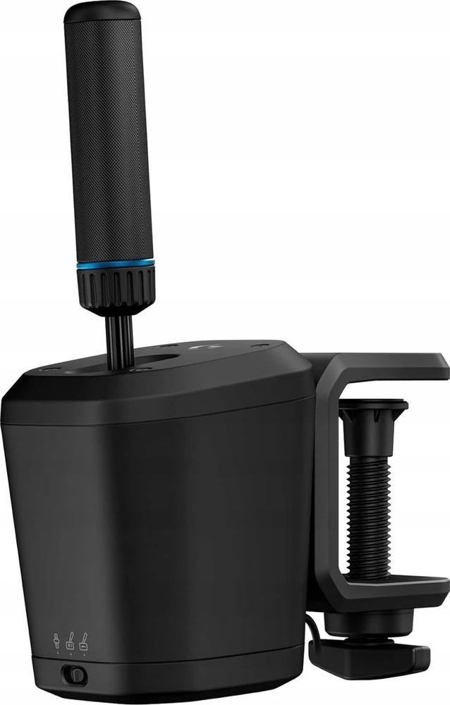 Logitech G RS pavarų perjungimo svirtis ir rankinis