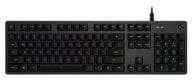 LOGITECH G512 laidinė LIGHTSYNC mechaninė žaidimų klaviatūra - CARBON - NORDIC - USB - TACTILE
