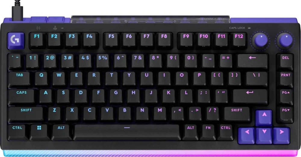 Klaviatūra LOGITECH G512 X 75 – JUODA – US INT'L – USB – EMEA28i-935