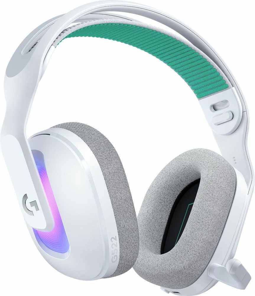 Ausinės Logitech G522 Baltas