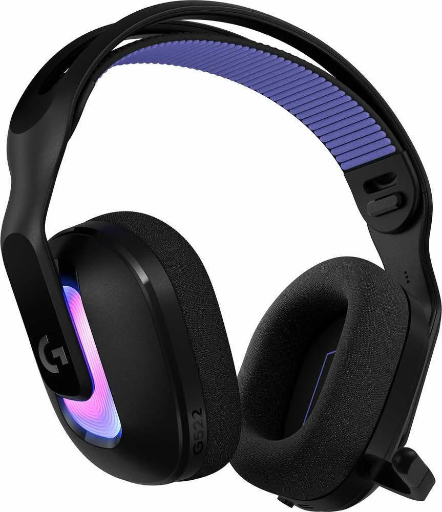 Logitech G522 Lightspeed Belaidės  Ausinės Žaidimams, Juodos
