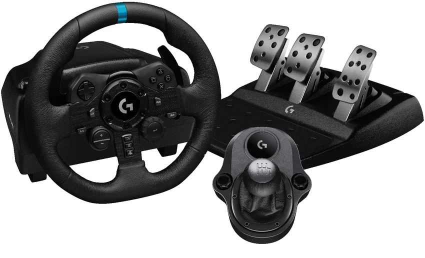Logitech G923 SE + Shifter PS/PC