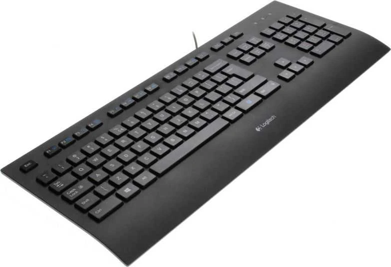 Laidinė klaviatūra Logitech K280E, Išdėstymas: US