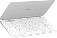 „Logitech Keys-To-Go 2“ klaviatūra – šviesiai pilka, plačiajuostė, Šiaurės šalių.