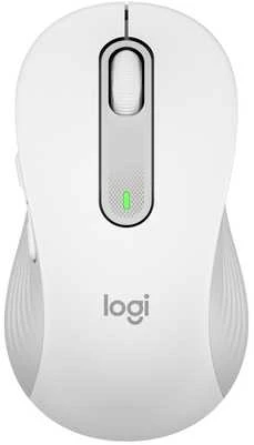 Pelė „Logitech Signature M650 L“ dešiniarankiams skirtas belaidis „Bluetooth 2.4 GHz Bolt USB“ imtuvas, 5 mygtukų