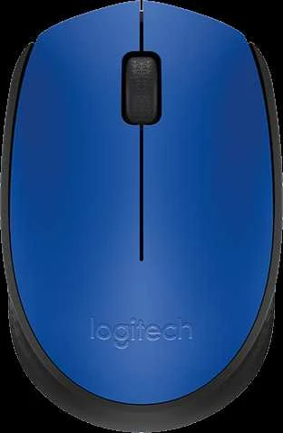 Belaidė pelė Logitech M171, mėlyna