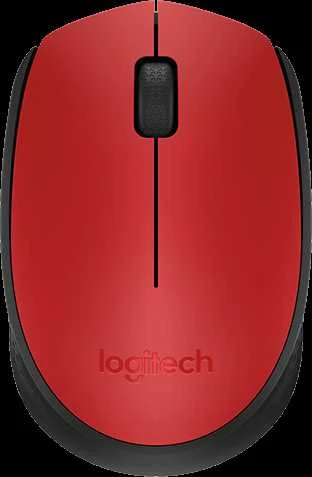 Pelė Logitech M171, raudona (910-004641)
