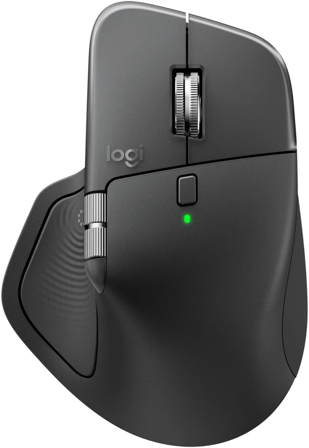 Pelė Logitech MX Master 4 verslui - Graphite