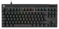 Klaviatūra Logitech G 920-013231, su laidu, USB, Magnetic-mechaninė key switch, QWERTY, LED, Juodas