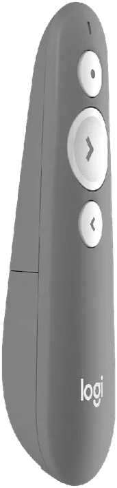Logitech R500s lazerinis Presentation Remote Nuotolinio valdymo pultas, Mid Pilkas