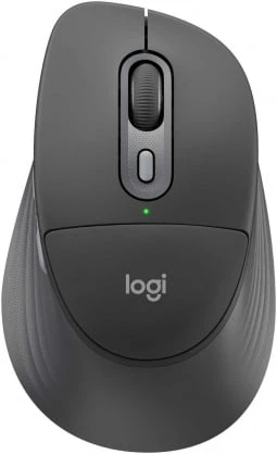 Belaidė kompiuterio pelė Logitech Signature Comfort Plus M850L, Bluetooth, Juoda