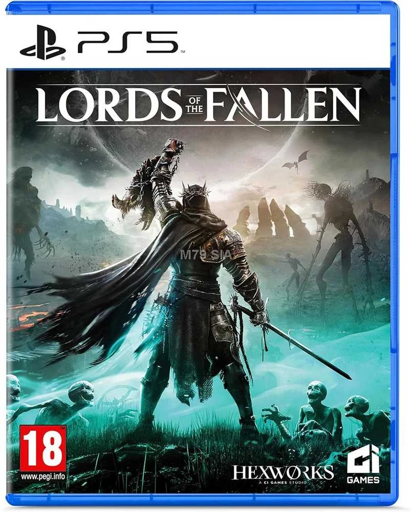 „Ci Games Lords Of The Fallen“ standartinis leidimas PS5
