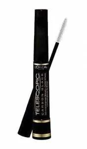 Blakstienų tušas L'Oreal Telescopic Carbon Juodas 8ml
