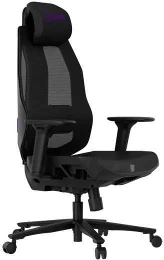 LORGAR CHP51 Mesh Gaming Chair Pro Multi-adjustable Juodas-Violetinė