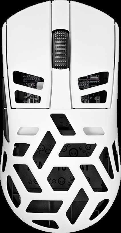 LORGAR MSE90W, Magnesium Alloy Belaidė pelė žaidimams Elite, Baltas
