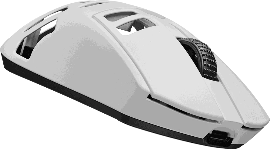 LORGAR Pelė žaidimams MSE90W Elite Wireless Magnesium Baltas