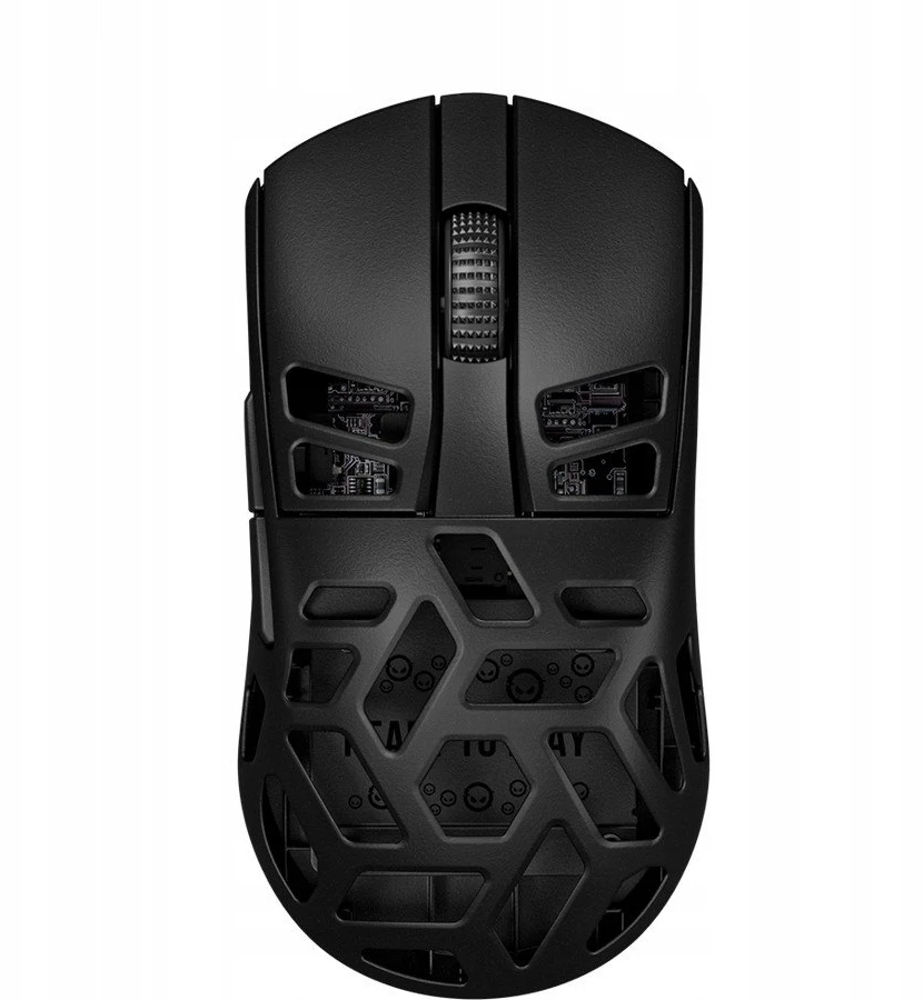 LORGAR Pelė žaidimams MSE90W Elite Wireless Magnesium Juodas