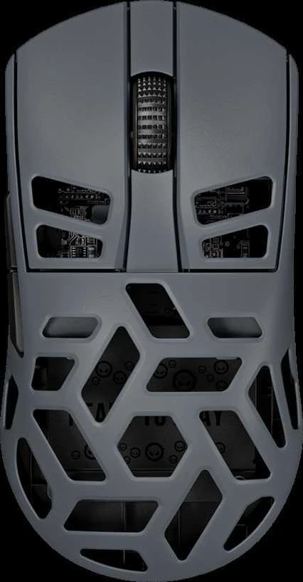 LORGAR MSE90W, Magnesium Alloy Belaidė pelė žaidimams Elite, Dark Pilkas