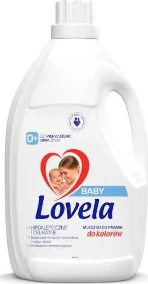 Lovela Baby hipoalerginis skalbiklis spalvotiems kūdikių ir vaikų drabužiams, 4.5 l