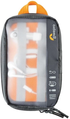 Lowepro GearUp Pouch Mini, tamsi pagalvė