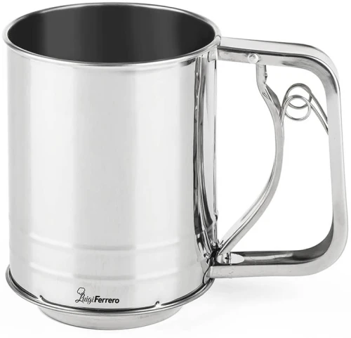 Luigi Ferrero Prima FR-1241 Flour Sieve 16x9.5x13 cm