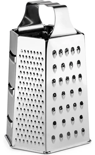 Luigi Ferrero Prima FR-1246 Stainless Steel Grater 23cm